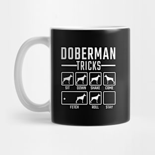 Doberman Tricks Mug